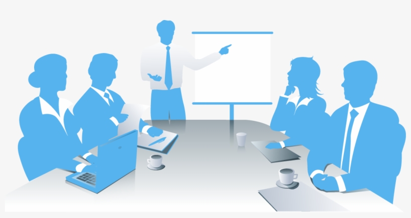 Work With Us - Business Meeting Png, transparent png download