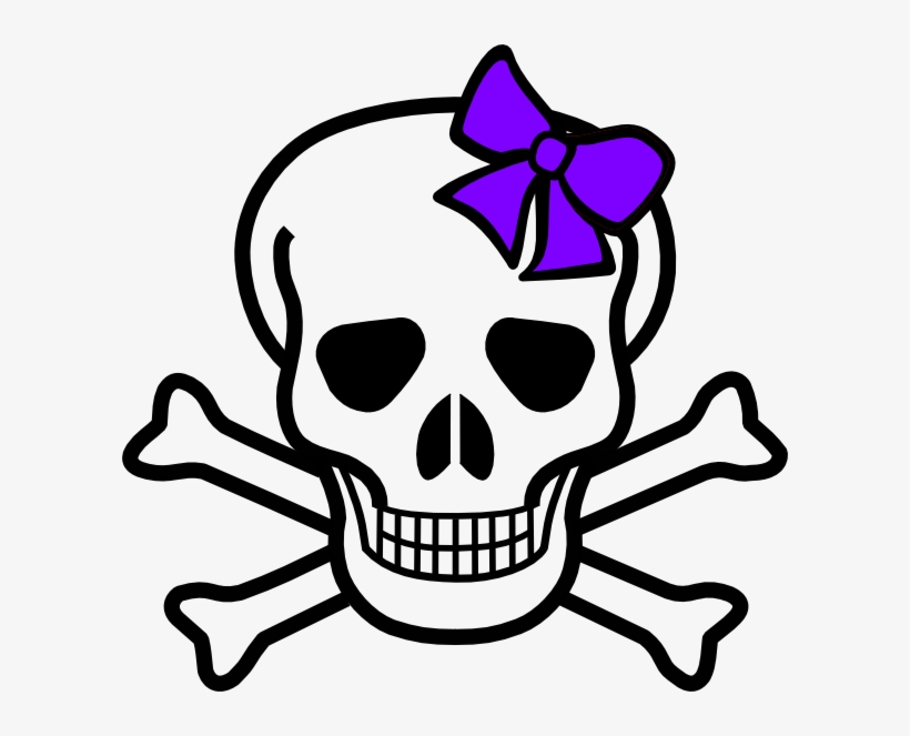 Skull And Crossbones, transparent png download