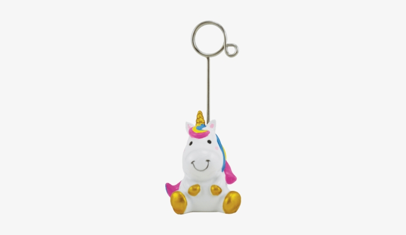 Picture Of Unicorn Photo Holder - Snow Globe, transparent png download