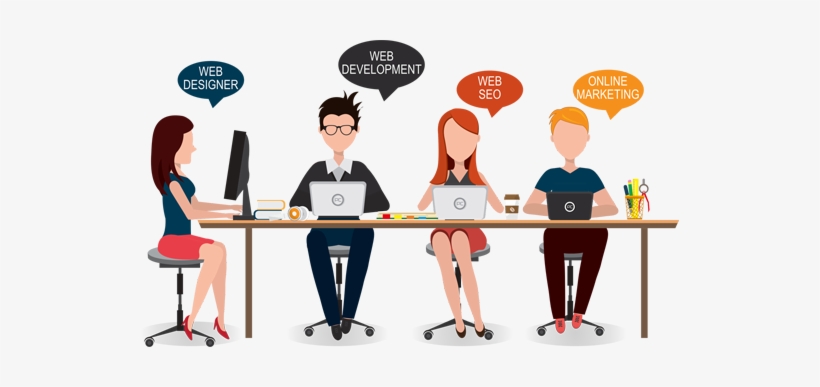 Working At Esceneric - Work Environment, transparent png download