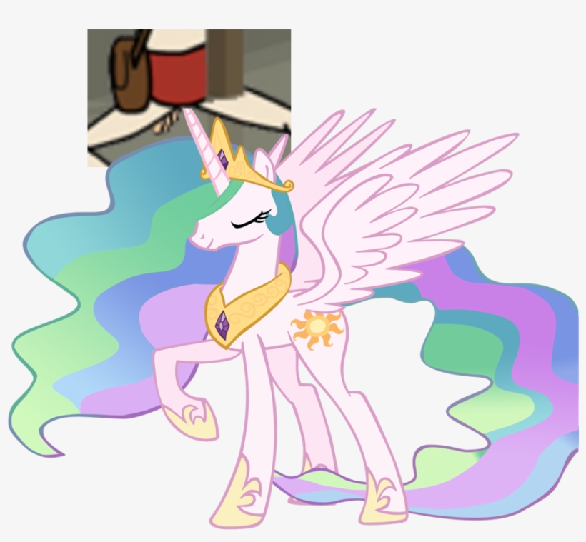 Posted Image - Princess Celestia, transparent png download