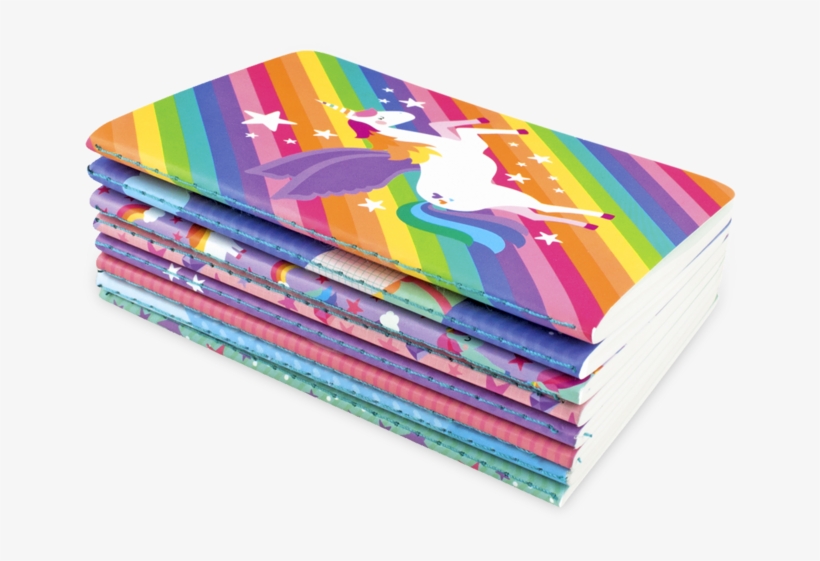 Mini Pocket Pal Journals Unique Unicorns Set Of - Pocket Pal Journals, transparent png download