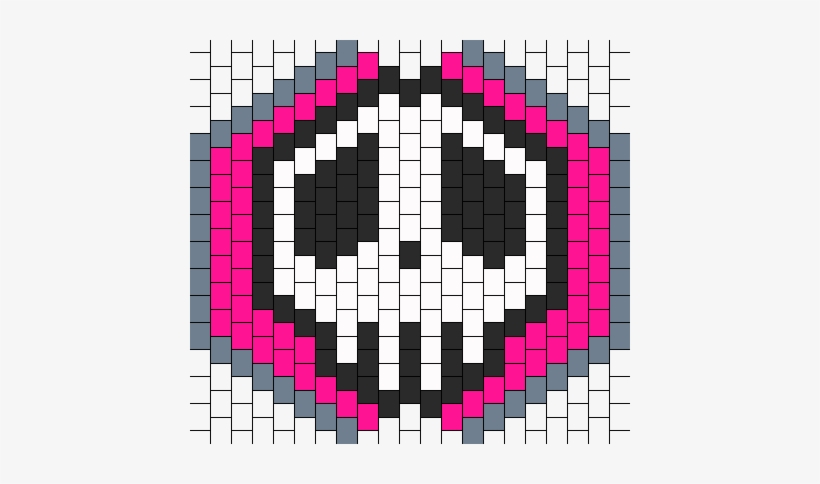 Cute Skull Kandi Mask - Steve Aoki Kandi Mask, transparent png download
