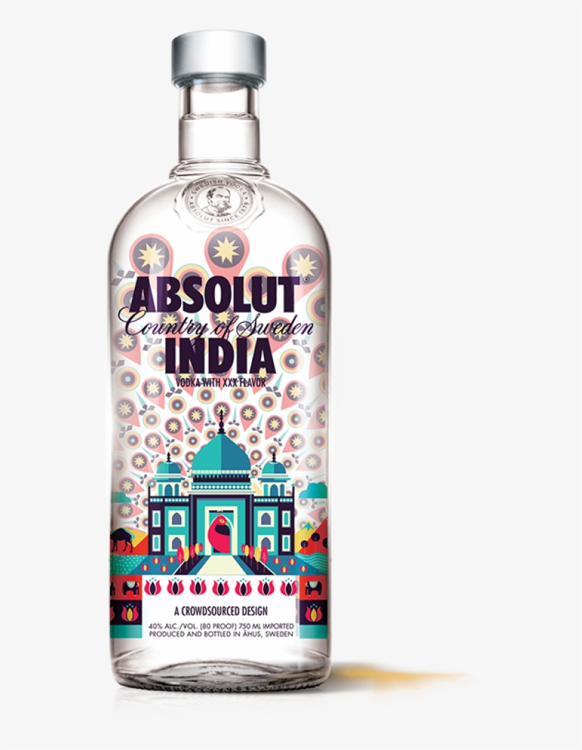 Absolut Mexico Vodka - 750 Ml Bottle, transparent png download