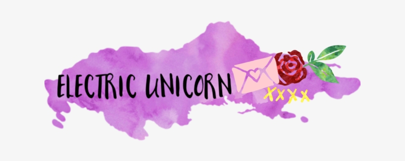 Electric Unicorn Stationery And Craft Supplies - Jules Salon Llc, transparent png download