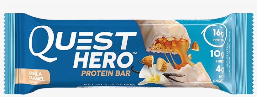 Quest Bar Png - Quest Hero Blueberry Cobbler, transparent png download