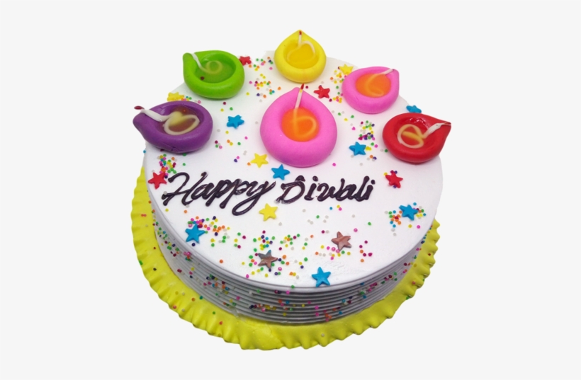 Deepavali's Mix Fruit Cake - Diwali Themed Cakes, transparent png download