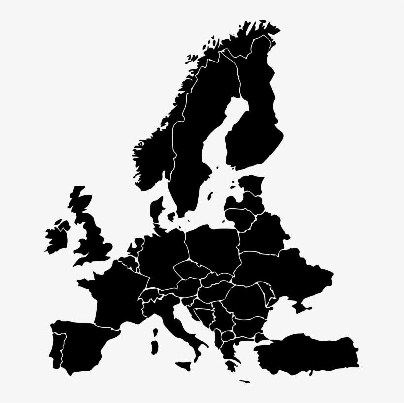 Medium Image - Europe Clipart, transparent png download