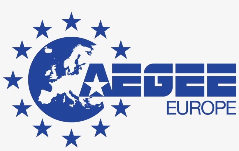 Cropped Logo Aegee Europe - Association Des États Généraux Des Étudiants De L'europe, transparent png download