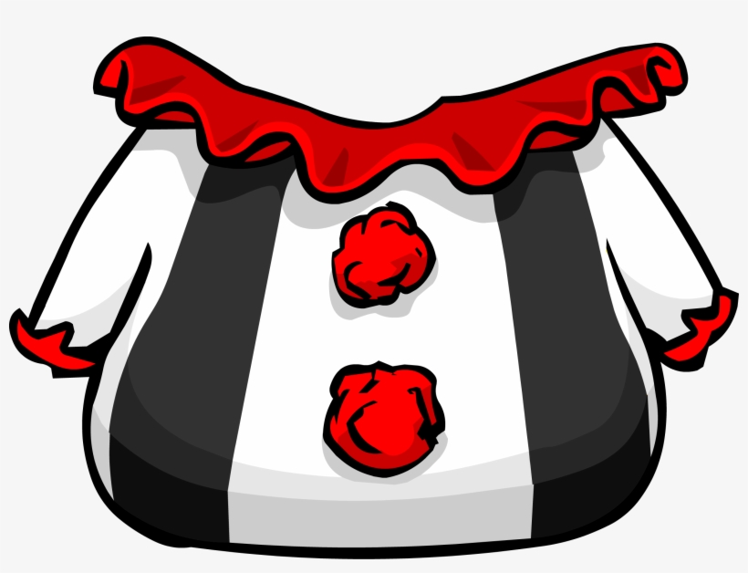 Clown-around Costume - Club Penguin La Kermes, transparent png download