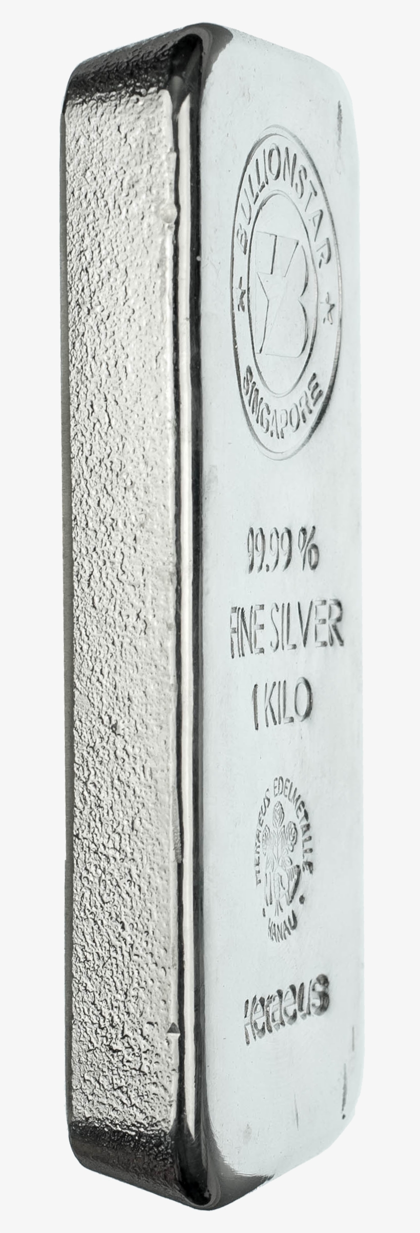 Silver Bars - German Silver Bar Kilo, transparent png download
