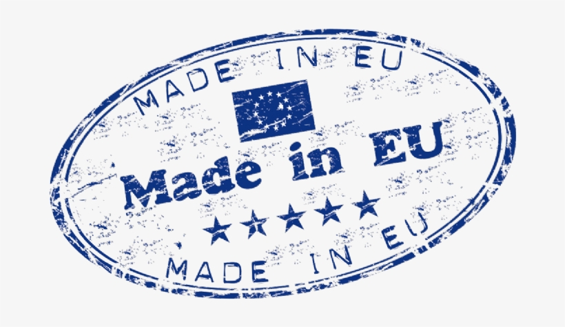 Made In Europe Png Image - Made In Eu, transparent png download