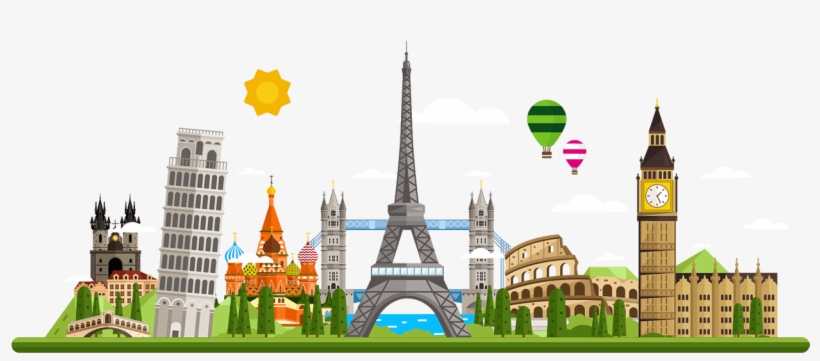 Europe And World Wide Transfers - Travel Europe, transparent png download