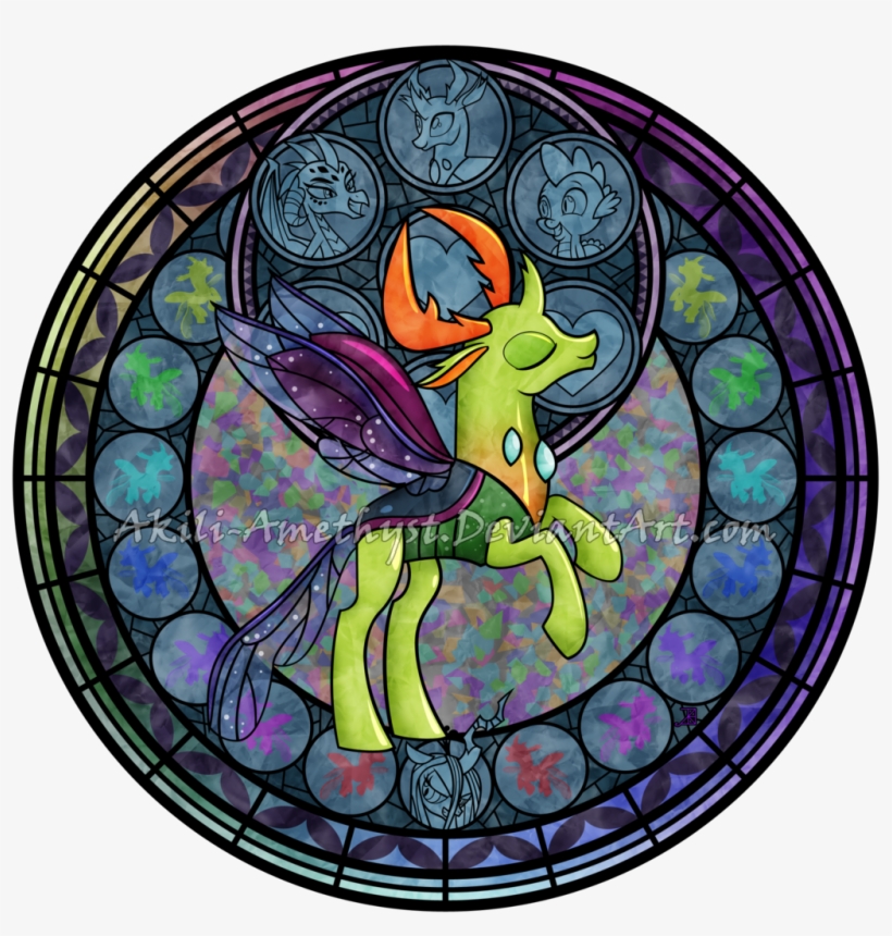 Akili-amethyst, Changedling, Changeling, Dragon, Dragoness, - My Little Pony: Friendship Is Magic, transparent png download