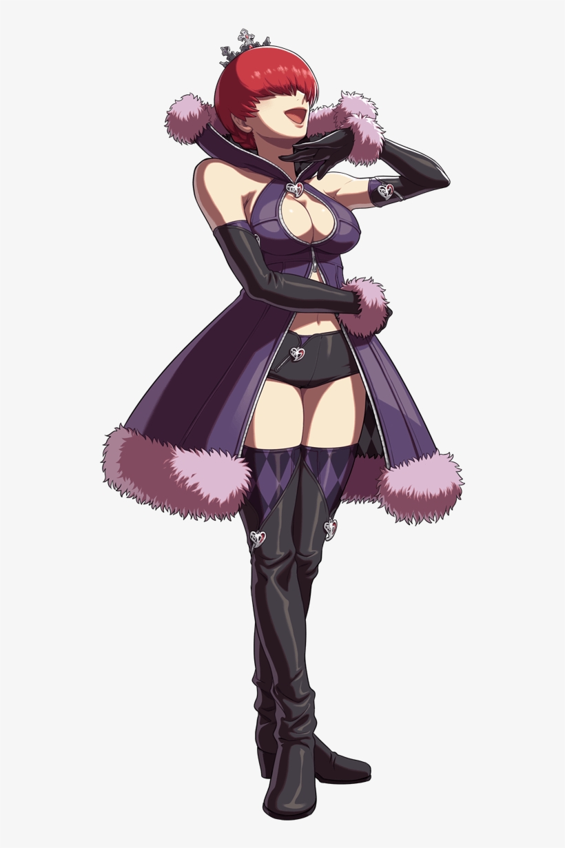 Shermie Snk Heroines Costume Dressy - Snk Heroines Tag Team Frenzy Shermie, transparent png download