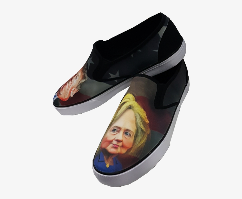 I Think Some People Call These Types Of Shoes “chucks” - Slip-on Shoe, transparent png download