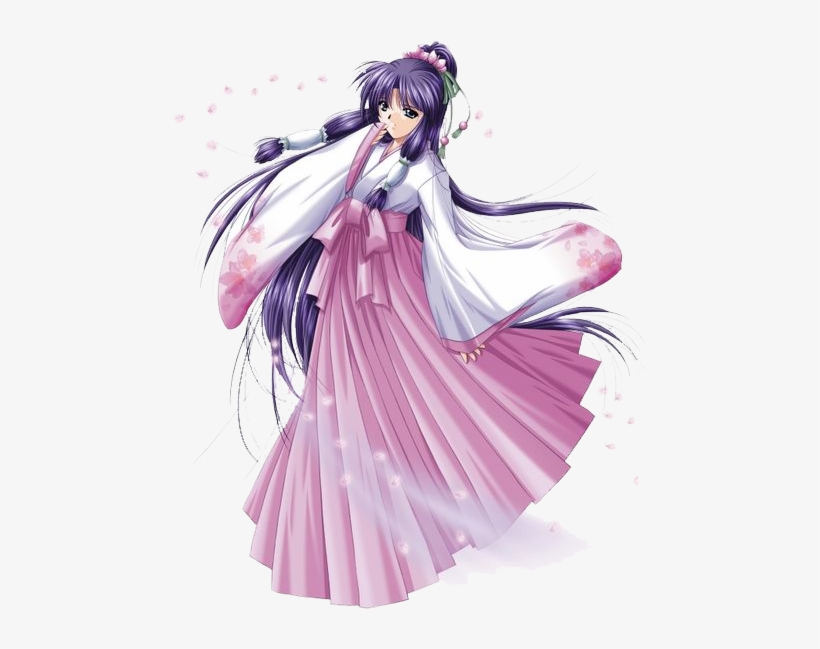 Anim1fp0 - Kimono Anime, transparent png download