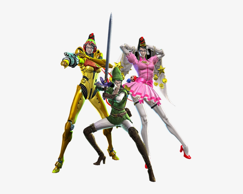 Bayonetta Nintendo Costumes, transparent png download