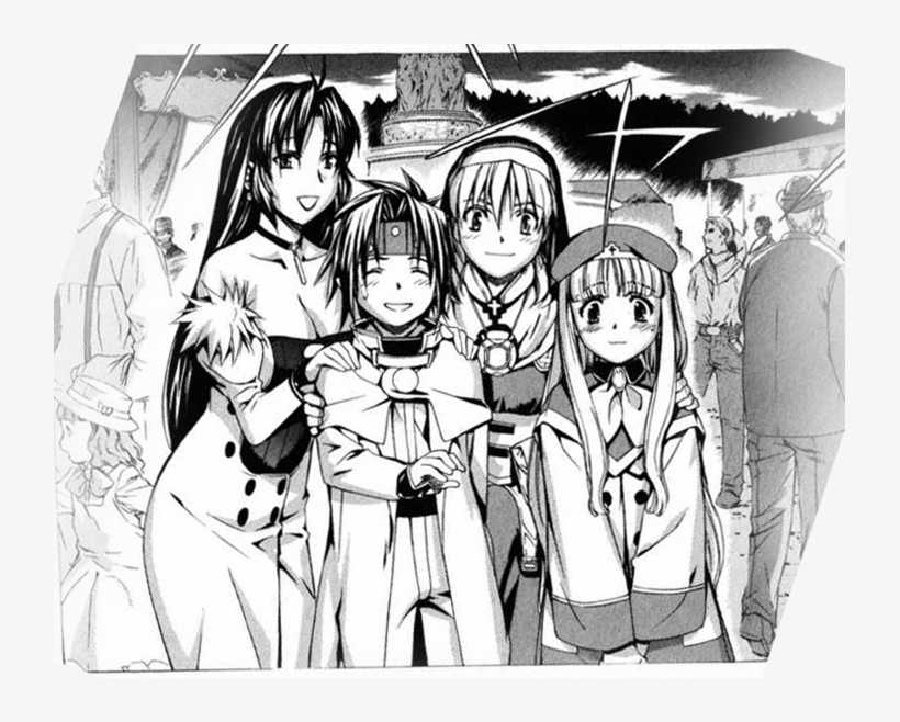 Chrono Crusade Chrono Manga, transparent png download