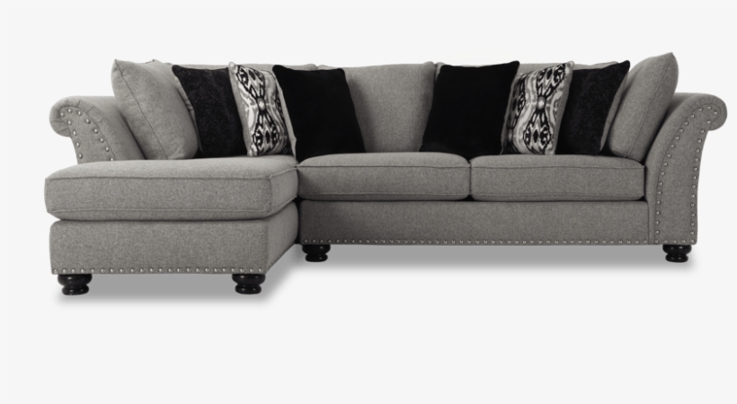 Living Room Furniture Png - Bobs Furniture Monroe Sectional, transparent png download