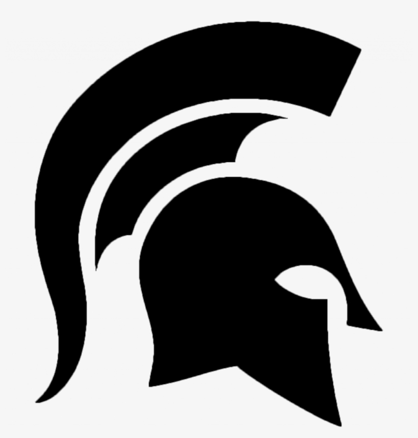 Picture Freeuse Download Top Free Helmet Clip Art Photos - Michigan State Spartans, transparent png download