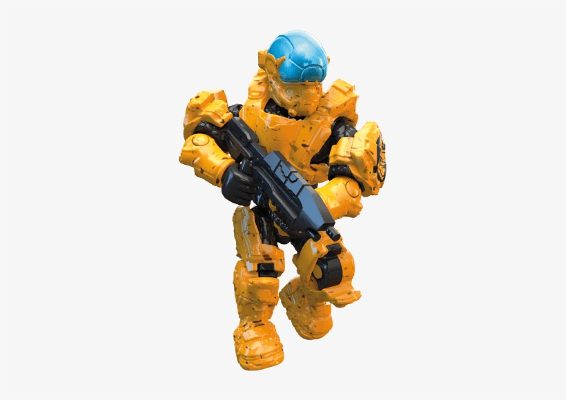 Spartan Mega Construx - Mega Construx Spartan Vector, transparent png download