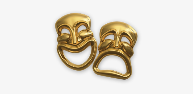 Comedy Tragedy, transparent png download