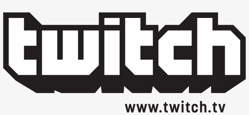 Twitch Logourl - Twitch Logo Png Black, transparent png download