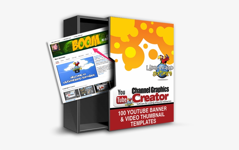 Youtube Channel Graphics Creator By Laughingbird Software