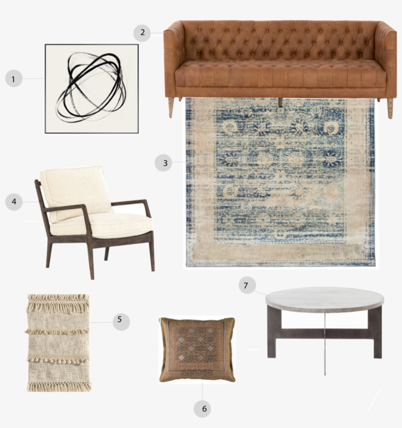 Living Room Design - Living Room, transparent png download