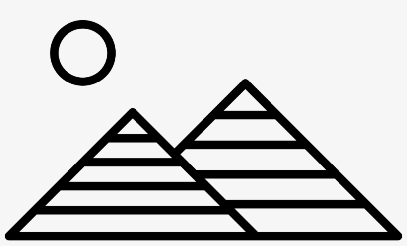 Egypt Pyramids Comments - Monument, transparent png download