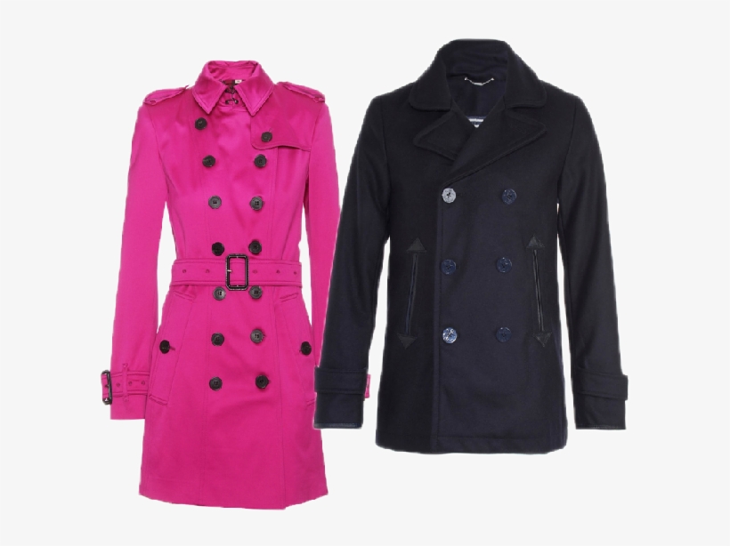 Coat - Overcoat, transparent png download