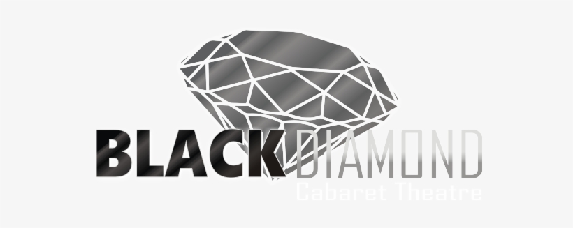 Black Diamond Cabaret Theater Entertainment - Black Diamond In Logos, transparent png download
