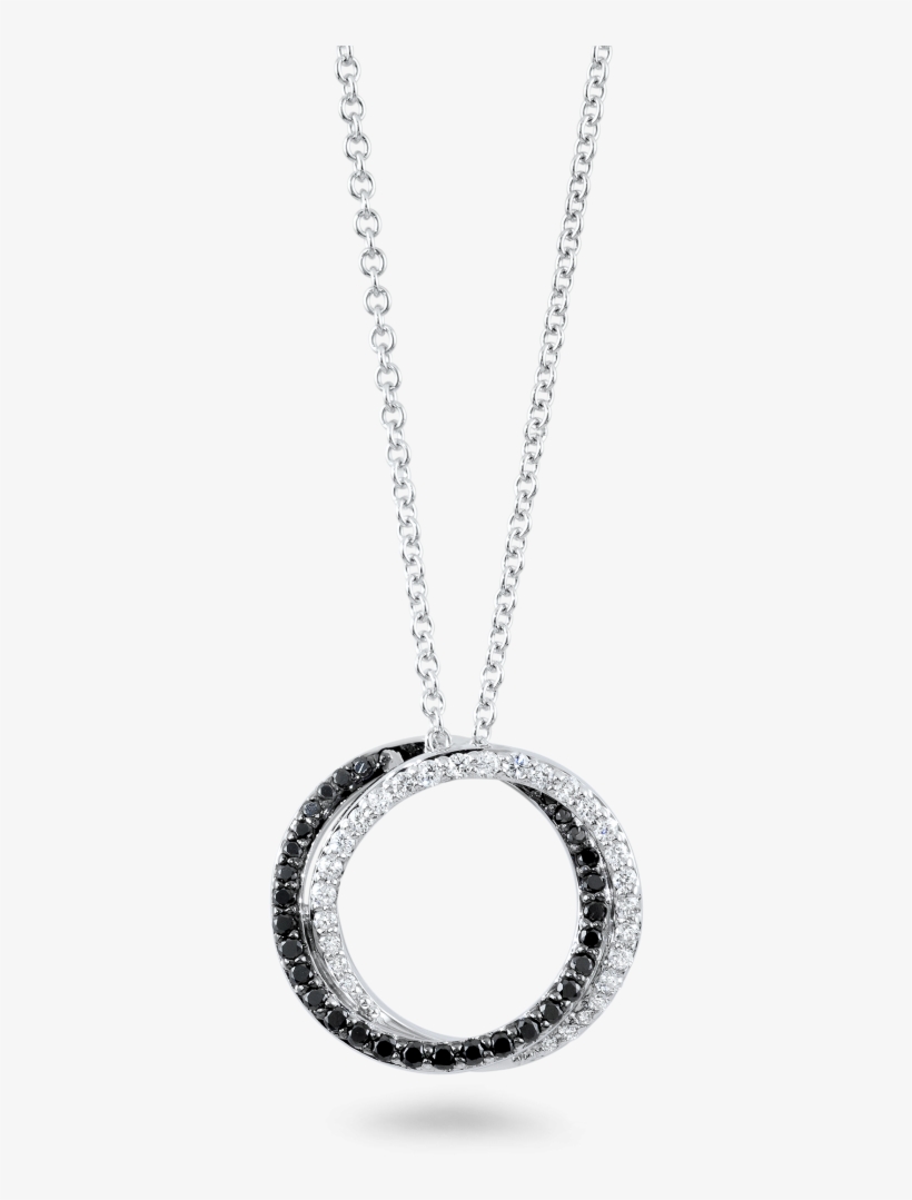 Long Black Diamond Necklaces, transparent png download