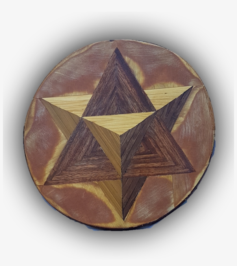 025 Star Of Pyramids - Hardwood, transparent png download