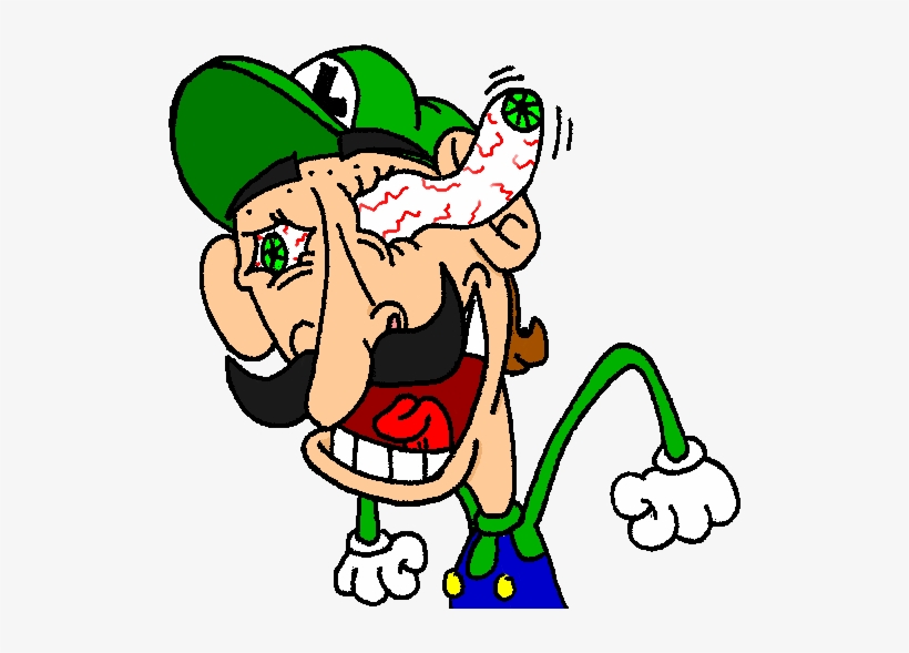 Gay Luigi, transparent png download