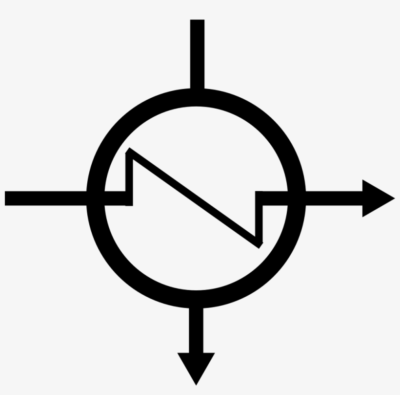 Marker Of Heat Exchanger Comments - Heat Exchanger Icon Png, transparent png download