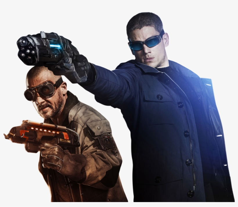 Png Onda Térmica - Legends Of Tomorrow Png, transparent png download