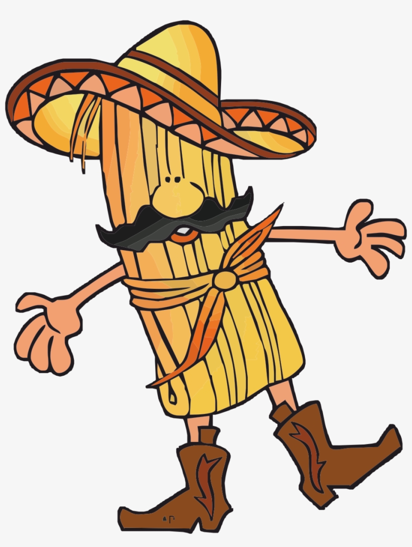 Señor Tamale Tamales, Christmas 2015, Mexican, Art - Tamales Drawing, transparent png download