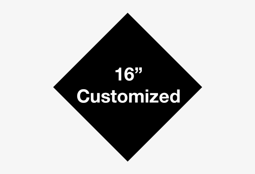 Black Diamond Custom Industrial Floor Tape Signs - Just, transparent png download
