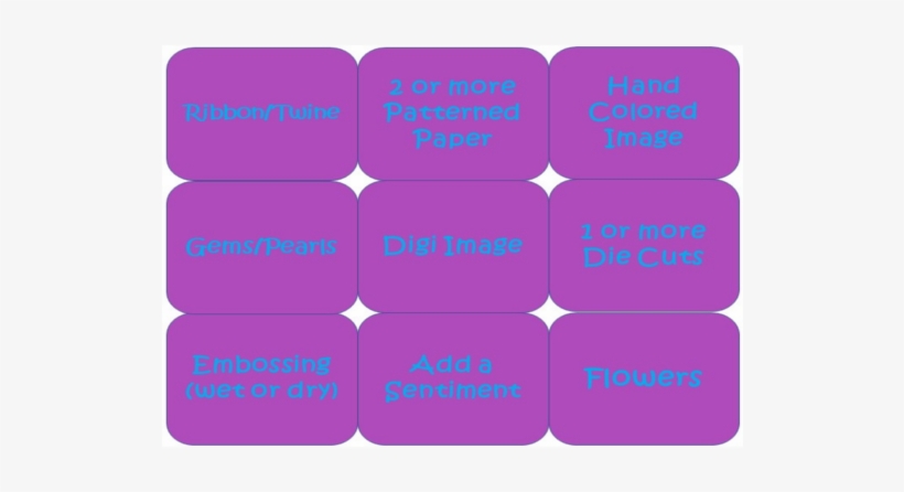 I Used Two Of The Tic, Tac, Toe Rows 2 Or More Patterned - Lilac, transparent png download