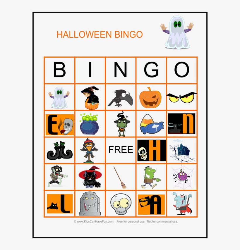 Halloween Clipart Game - Games In Halloween, transparent png download