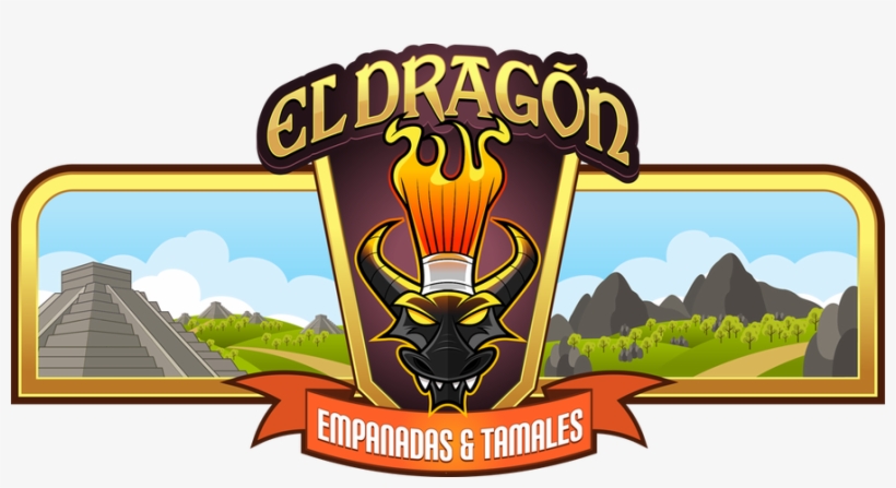 El Dragòn Empanadas & Tamales Was Created Out Of My - Dragon, transparent png download
