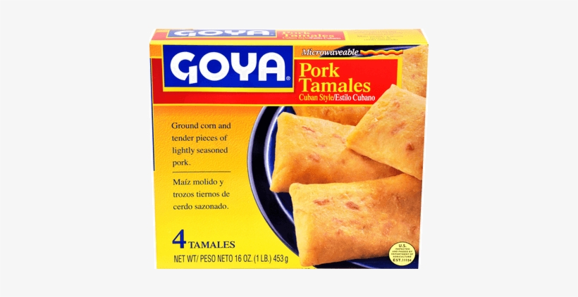 Goya Cuban Tamales, 16 Ounce 12 Per Case - Goya Tamales - 16 Oz, transparent png download