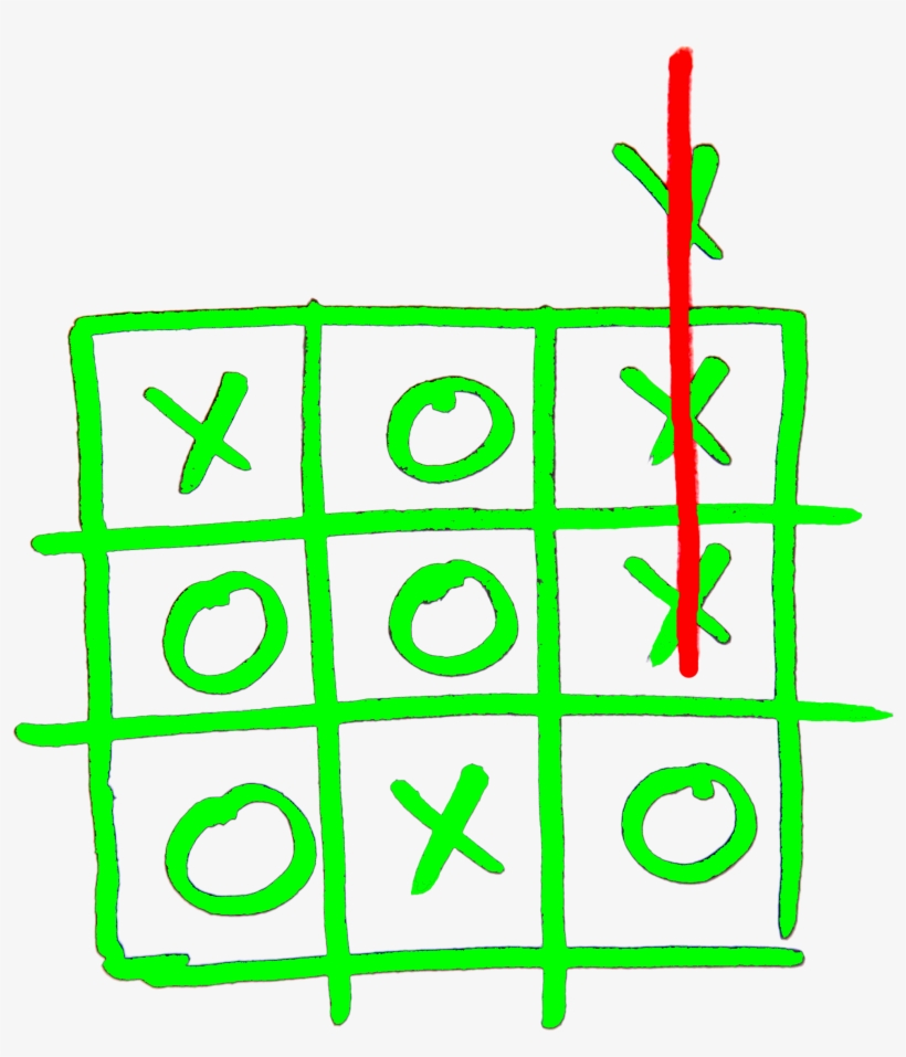 Tic Tac Toe Outside The Box - Iphone 6 Plus Case,iphone 6s Plus Cover Cases, Sunroyal, transparent png download