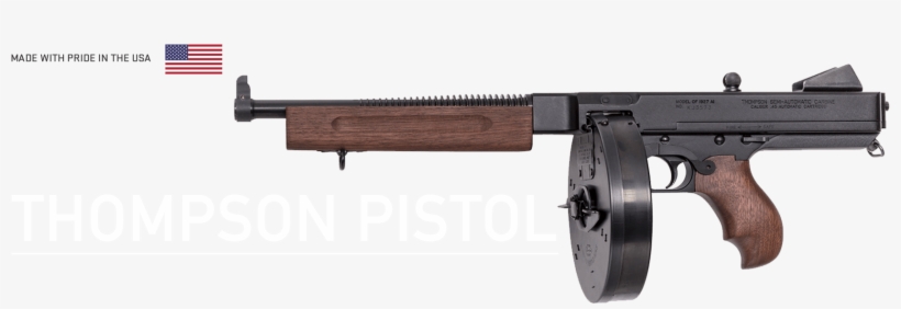 Original Manufacturer Of The World Famous "tommy Gun" - Thompson 45m1, transparent png download