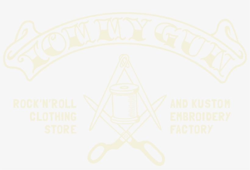 Tommy Gun Rock'n'roll Clothing Store And Custom Embroidery Clothing