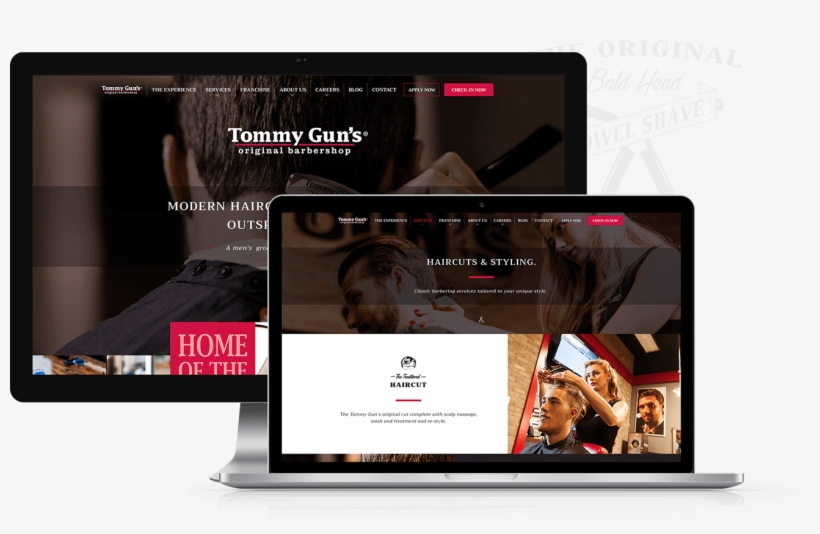 Design And Branding - Gun, transparent png download