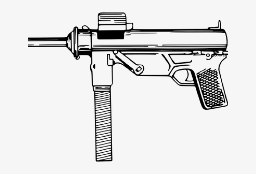 Karabin Rysunek, transparent png download