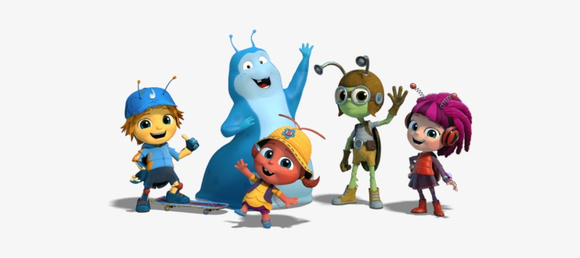 Beat Bugs Characters - Beat Bugs, transparent png download